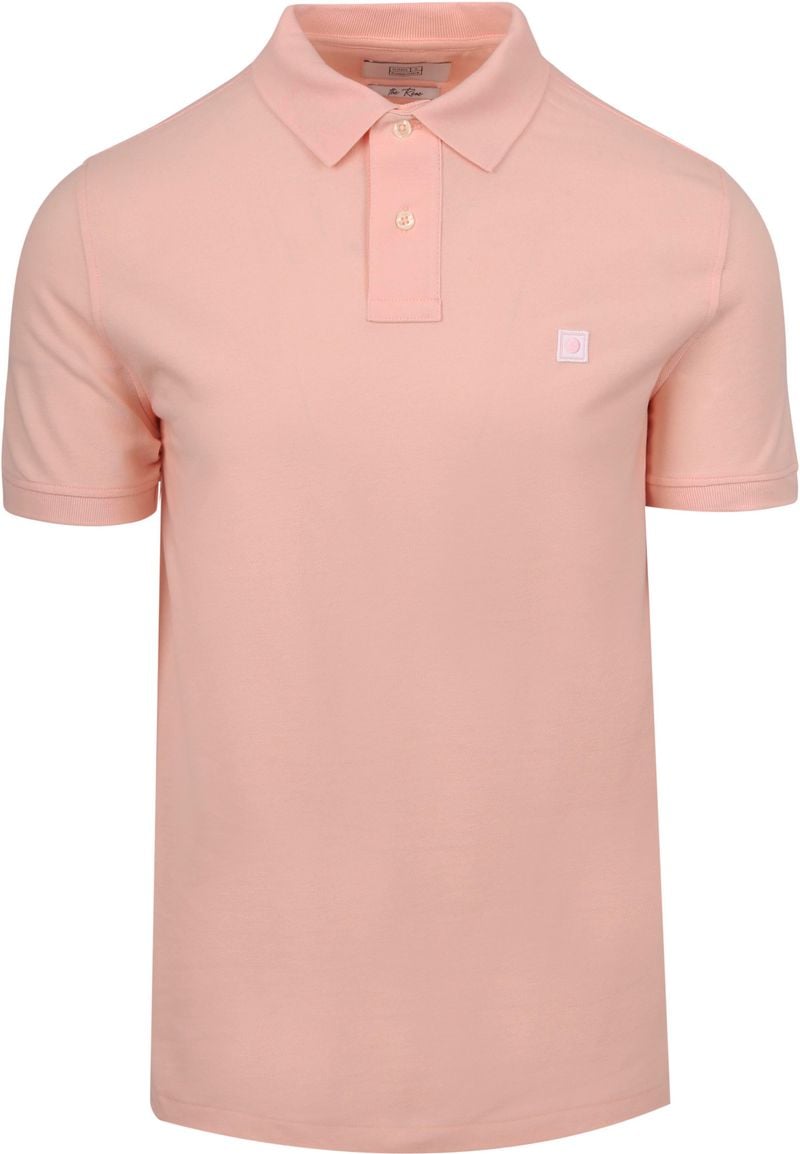 King Essentials The Rene Poloshirt Rosa - Größe L von KING Essentials