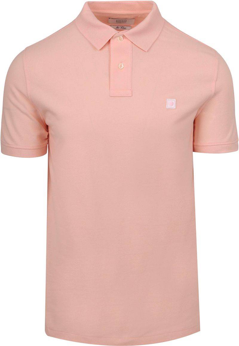 King Essentials The Rene Poloshirt Rosa - Größe M von KING Essentials