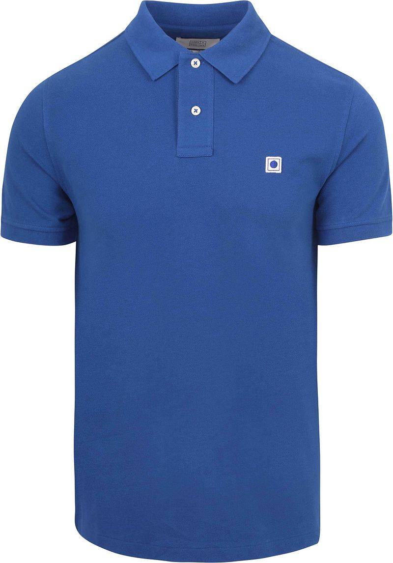 King Essentials The Rene Poloshirt Royal Blau - Größe L von KING Essentials