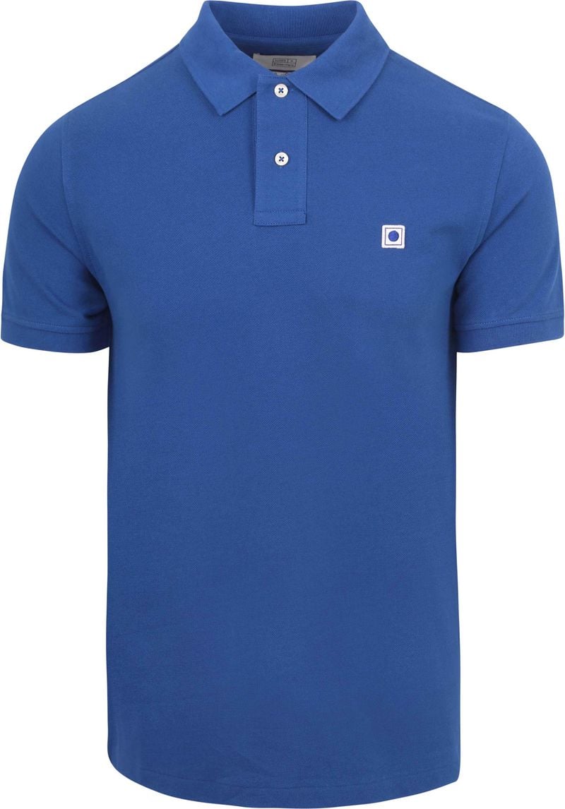 King Essentials The Rene Poloshirt Royal Blau - Größe XXL von KING Essentials