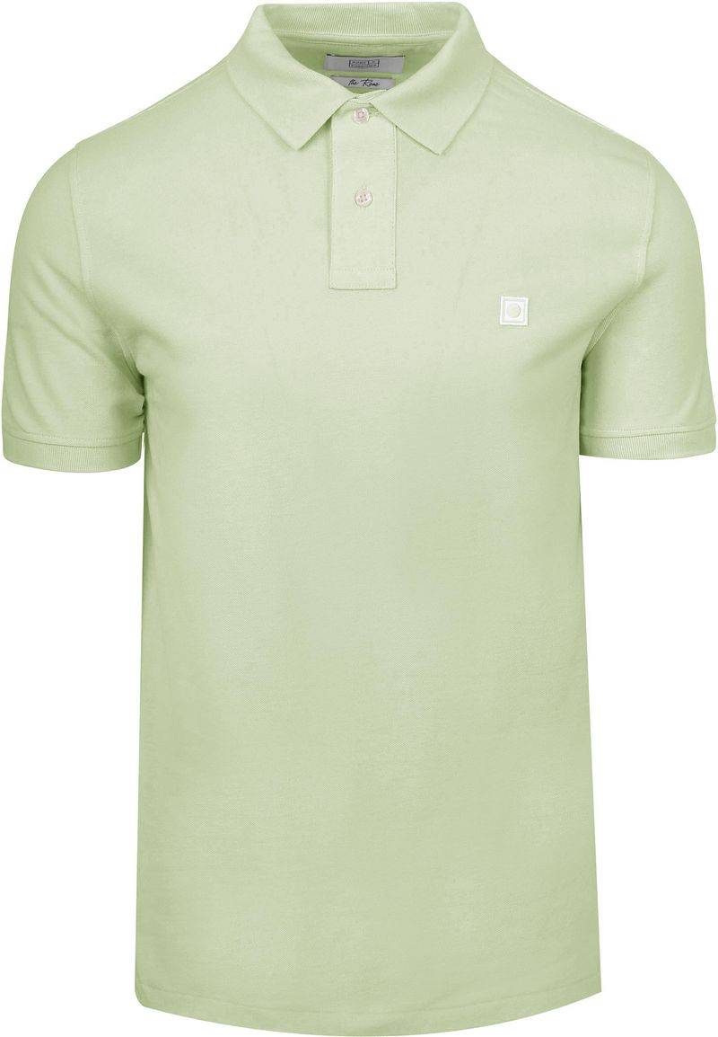 King Essentials The Rene Poloshirt Sage Grün - Größe M von KING Essentials