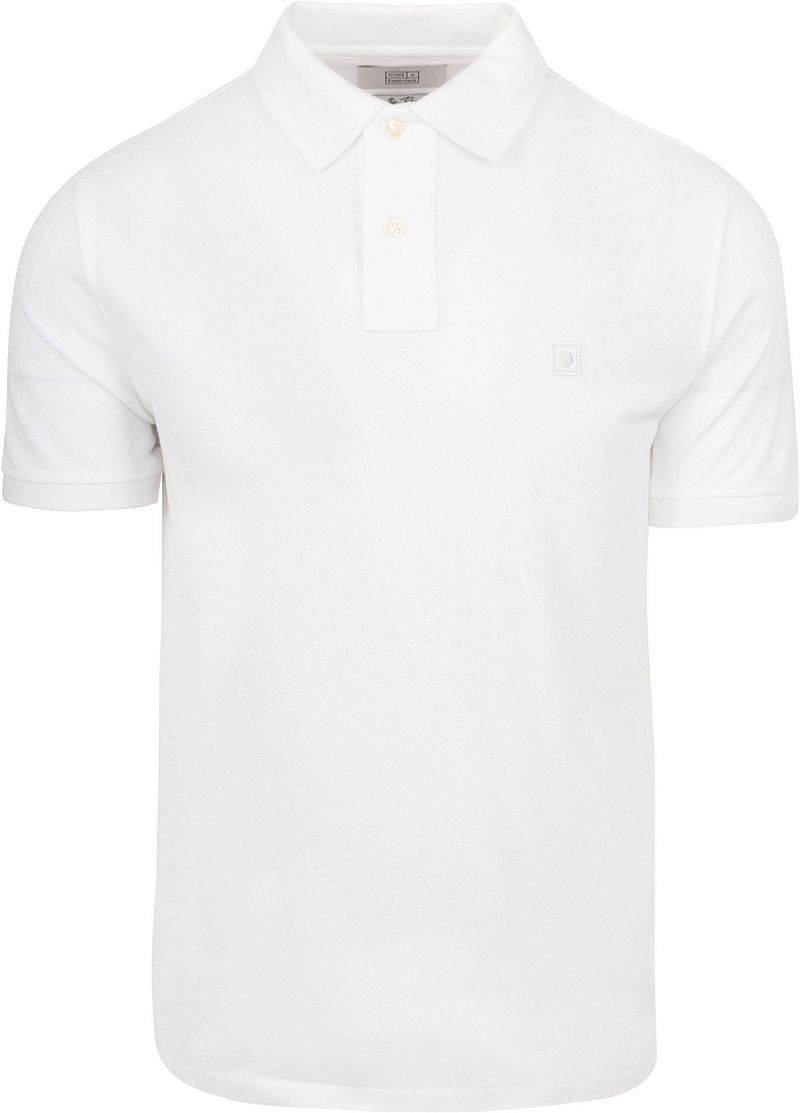 King Essentials The Rene Poloshirt Weiß - Größe S von KING Essentials