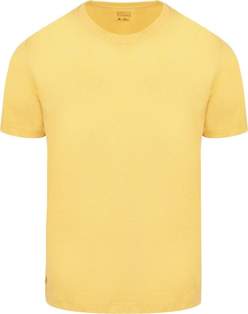King Essentials The Steve T-Shirt Gelb - Größe M von KING Essentials