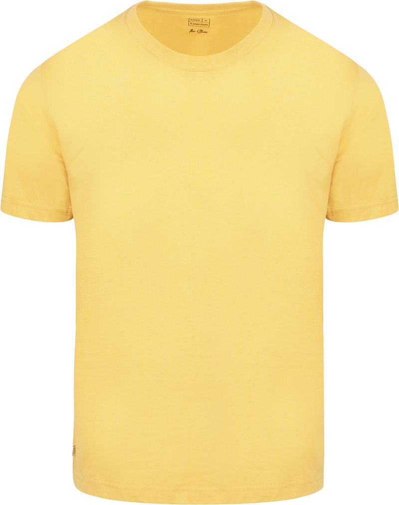 King Essentials The Steve T-Shirt Gelb - Größe S von KING Essentials