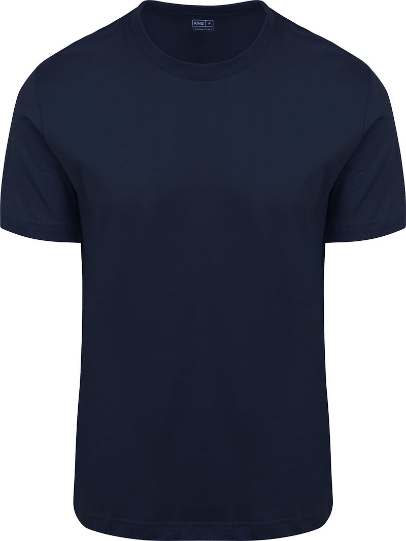King Essentials The Steve T-Shirt Navy - Größe XL von KING Essentials