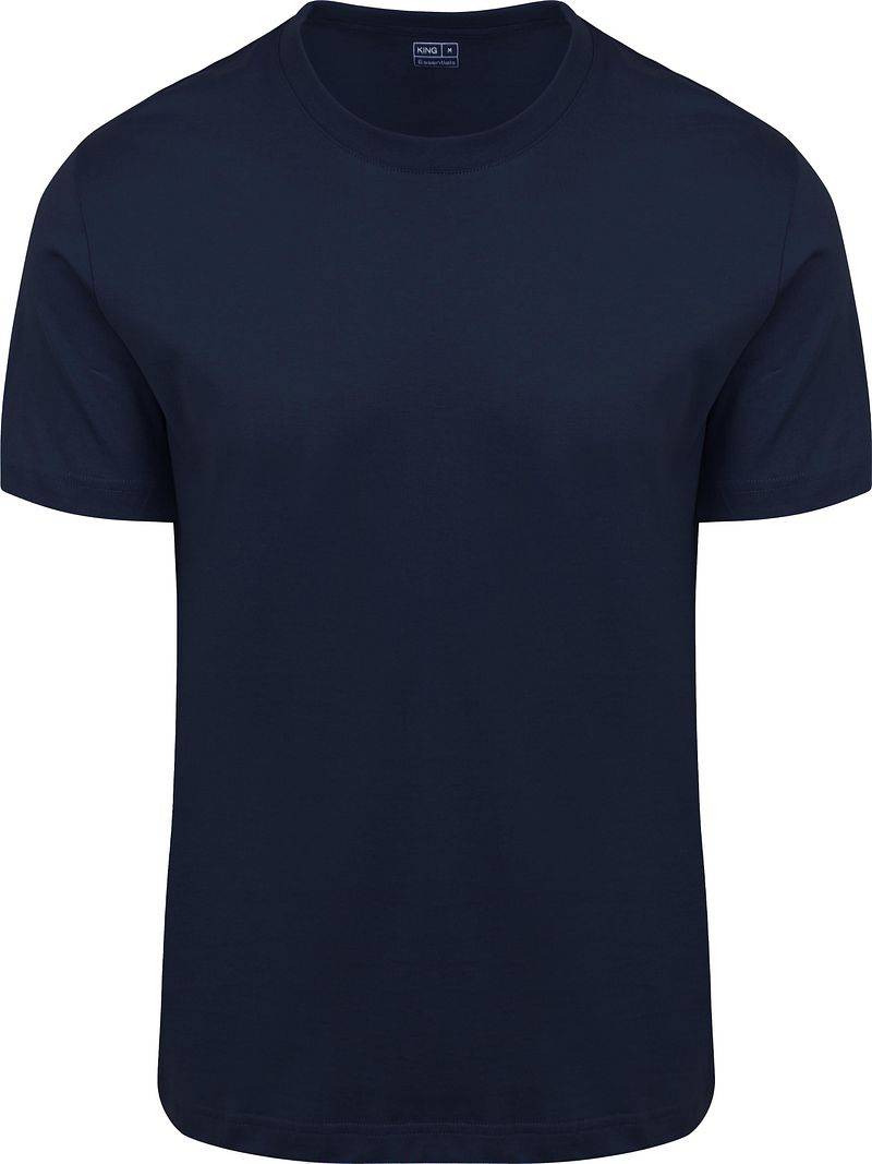 King Essentials The Steve T-Shirt Navy - Größe XL von KING Essentials