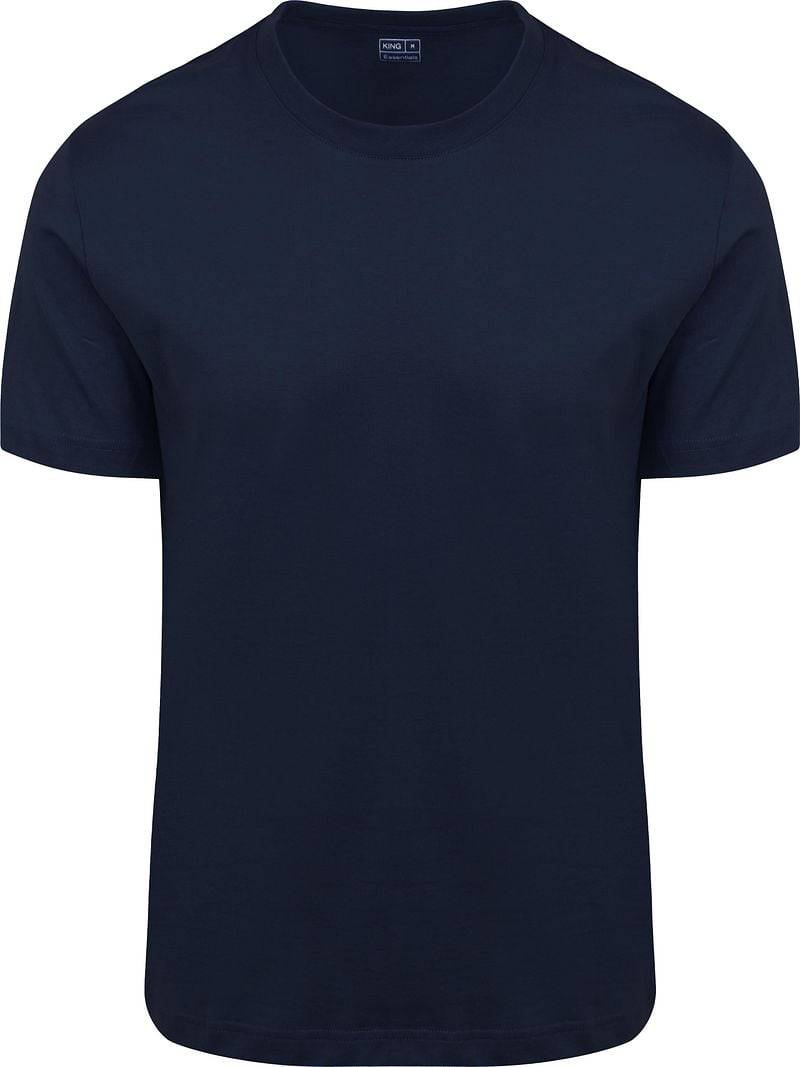 King Essentials The Steve T-Shirt Navy - Größe XXL von KING Essentials