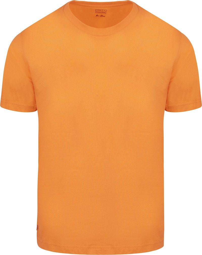 King Essentials The Steve T-Shirt Orange - Größe M von KING Essentials