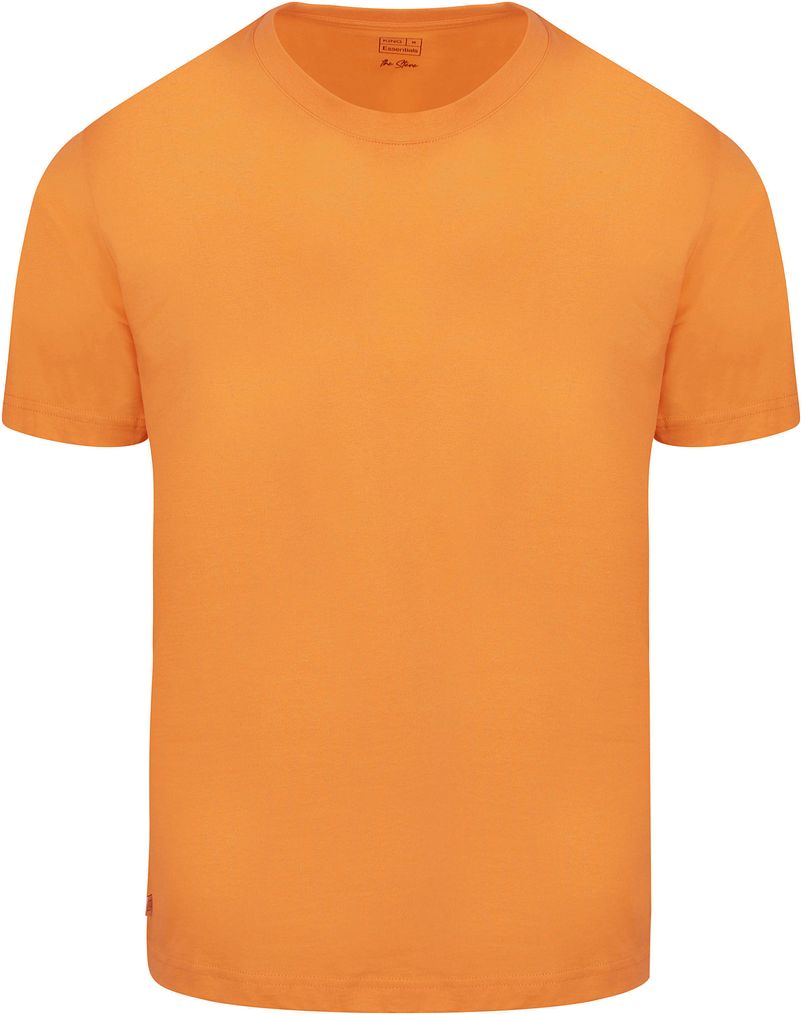 King Essentials The Steve T-Shirt Orange - Größe XL von KING Essentials