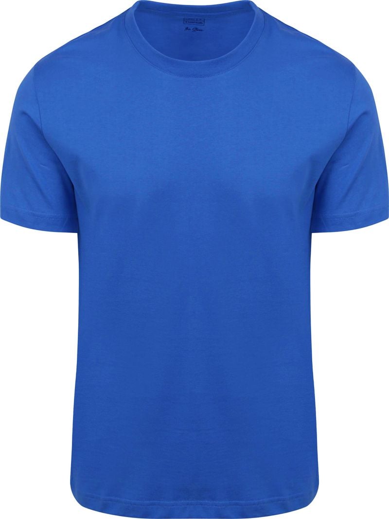 King Essentials The Steve T-Shirt Royal Blau - Größe XL von KING Essentials