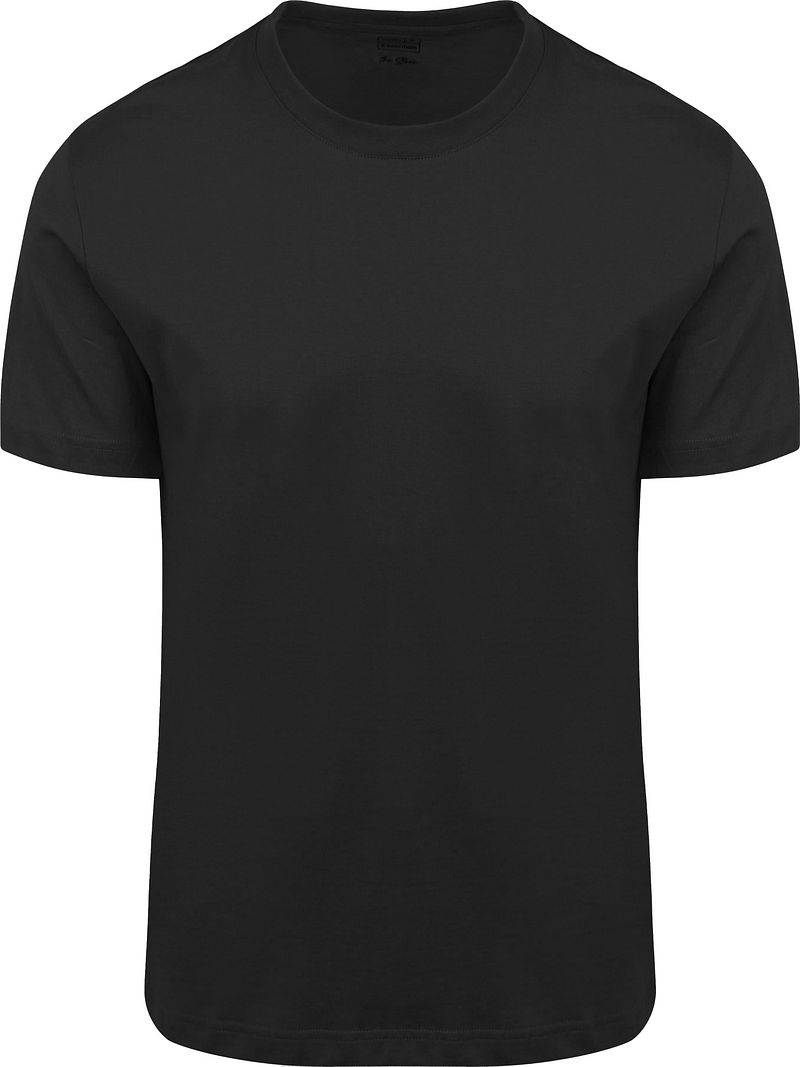 King Essentials The Steve T-Shirt Schwarz - Größe M von KING Essentials