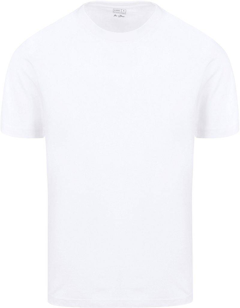 King Essentials The Steve T-Shirt Weiß - Größe XXL von KING Essentials