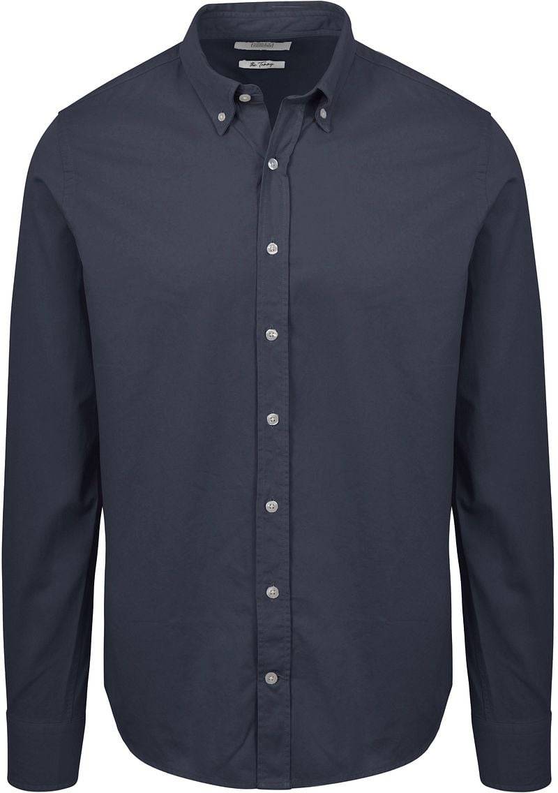 King Essentials The Tommy Hemd Anthrazit - Größe XL von KING Essentials
