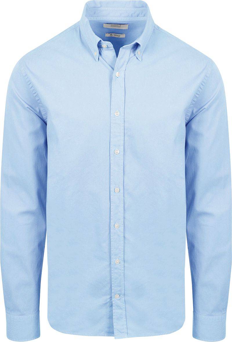 King Essentials The Tommy Hemd Hellblau - Größe M von KING Essentials