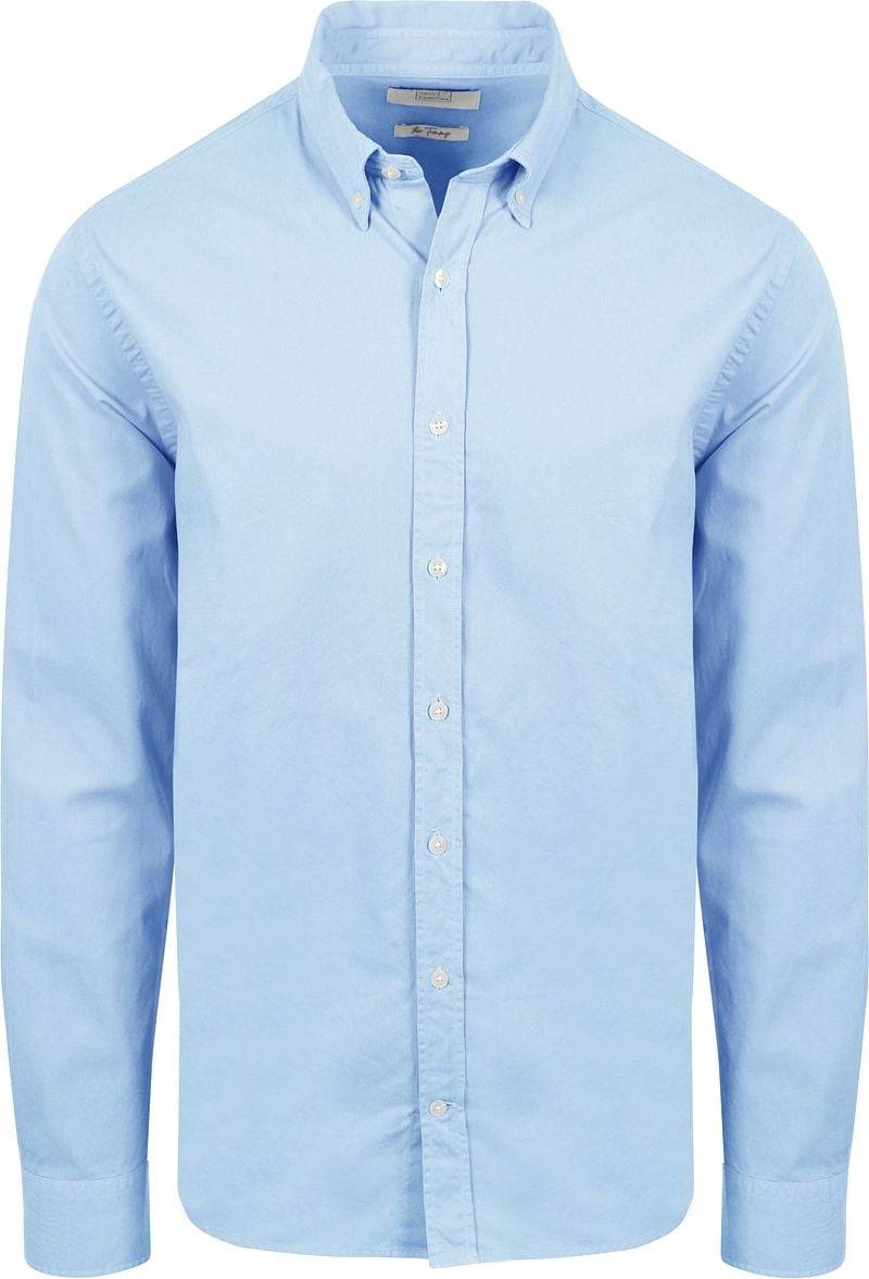 King Essentials The Tommy Hemd Hellblau - Größe XXL von KING Essentials