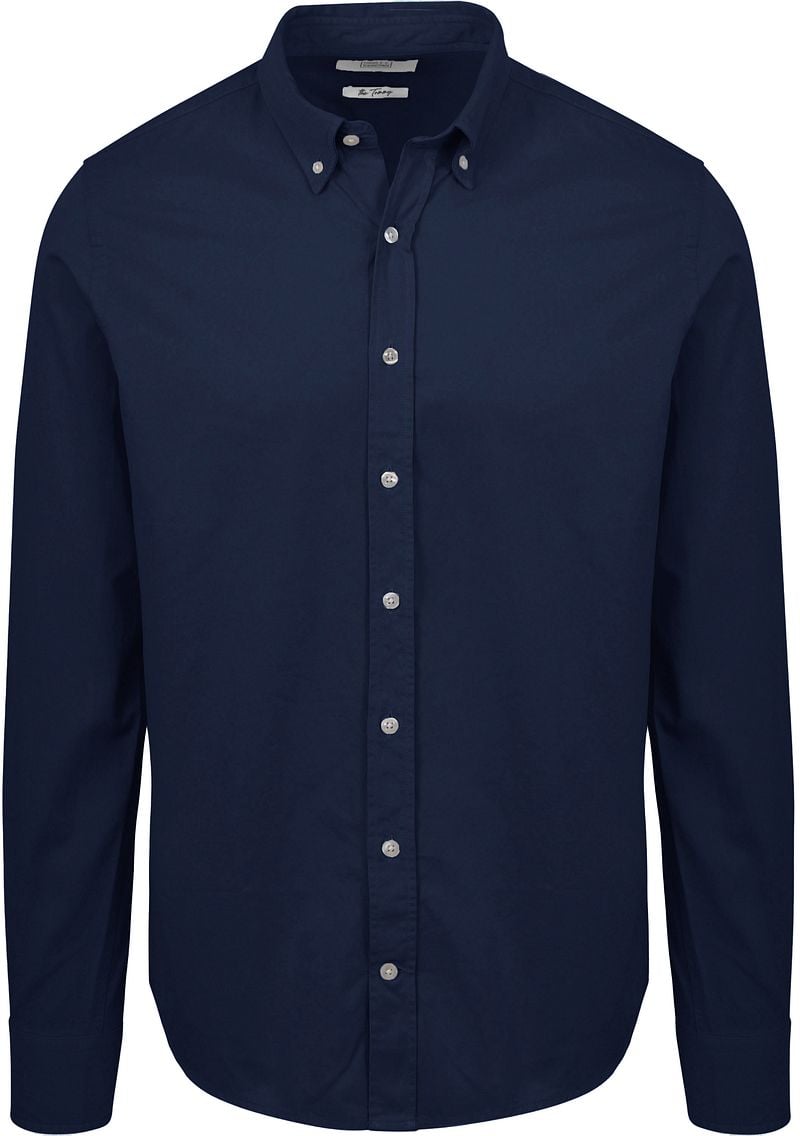 King Essentials The Tommy Hemd Navy - Größe XXL King Essentials The Tommy Hemd Navy - Größe XXL von KING Essentials