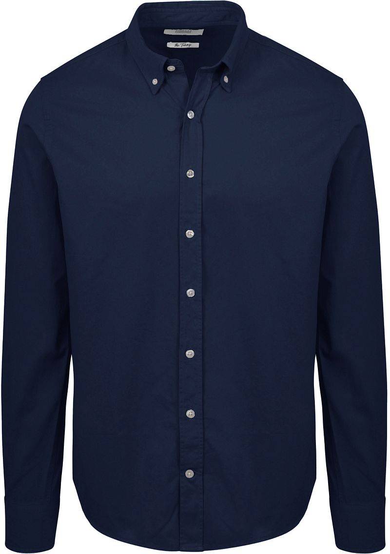 King Essentials The Tommy Hemd Navy - Größe XXL von KING Essentials