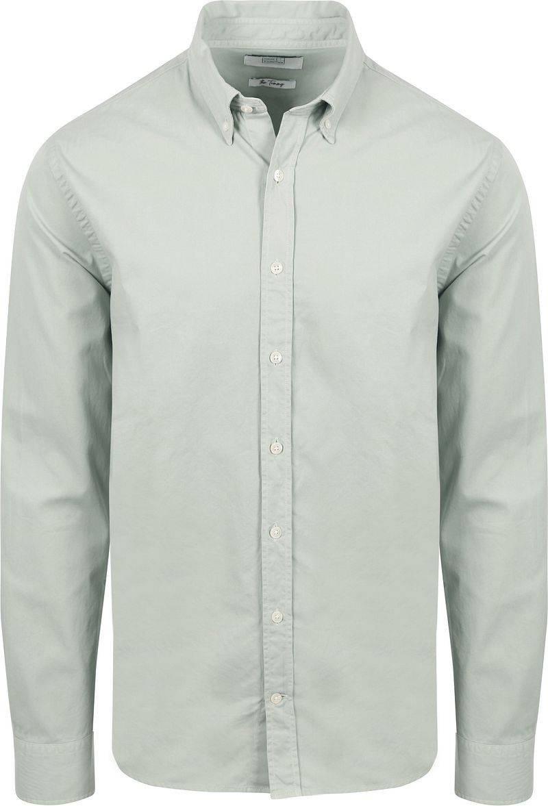 King Essentials The Tommy Hemd Sage Grün - Größe L von KING Essentials