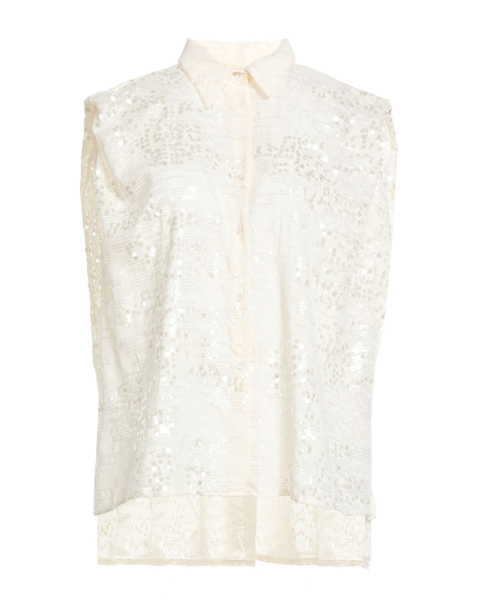 KING KONG Hemd Damen Cremeweiß von KING KONG