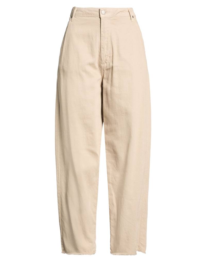 KING KONG Hose Damen Beige von KING KONG