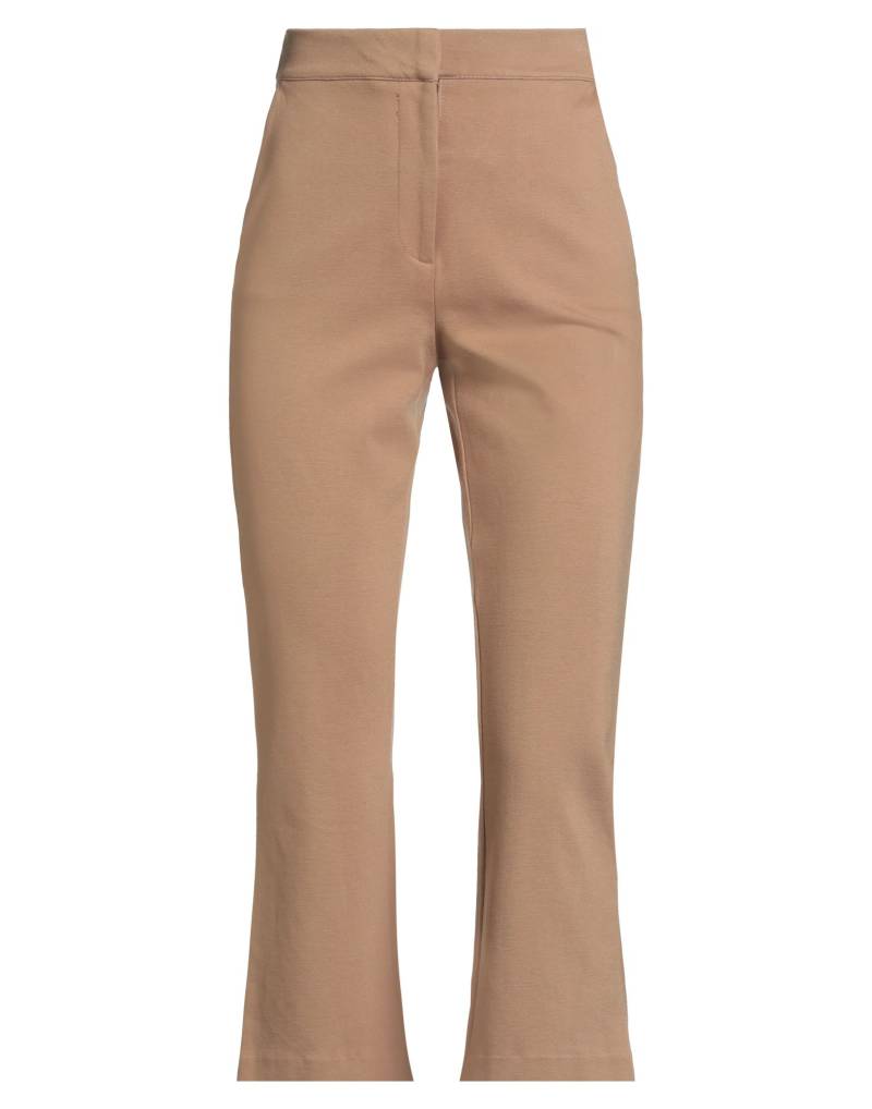 KING KONG Hose Damen Hellbraun von KING KONG