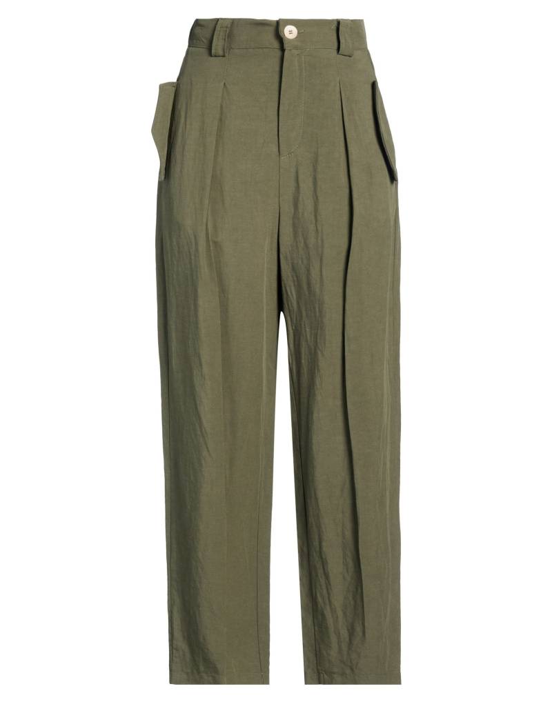 KING KONG Hose Damen Militärgrün von KING KONG