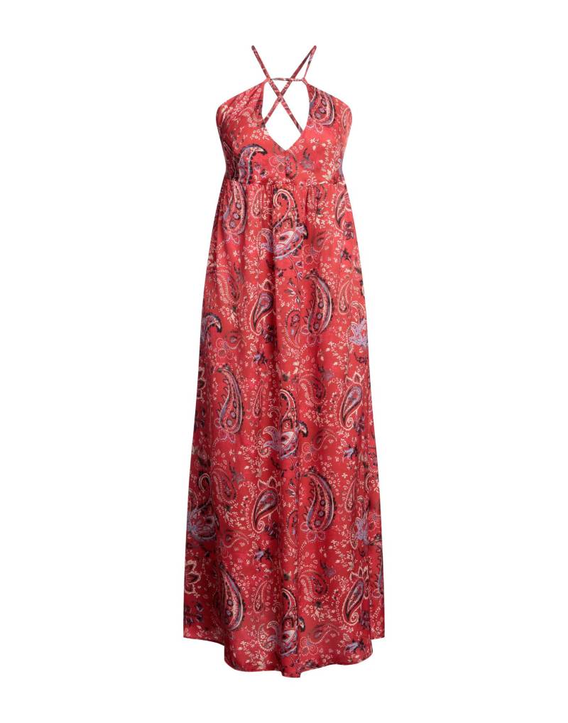 KING KONG Maxi-kleid Damen Rot von KING KONG