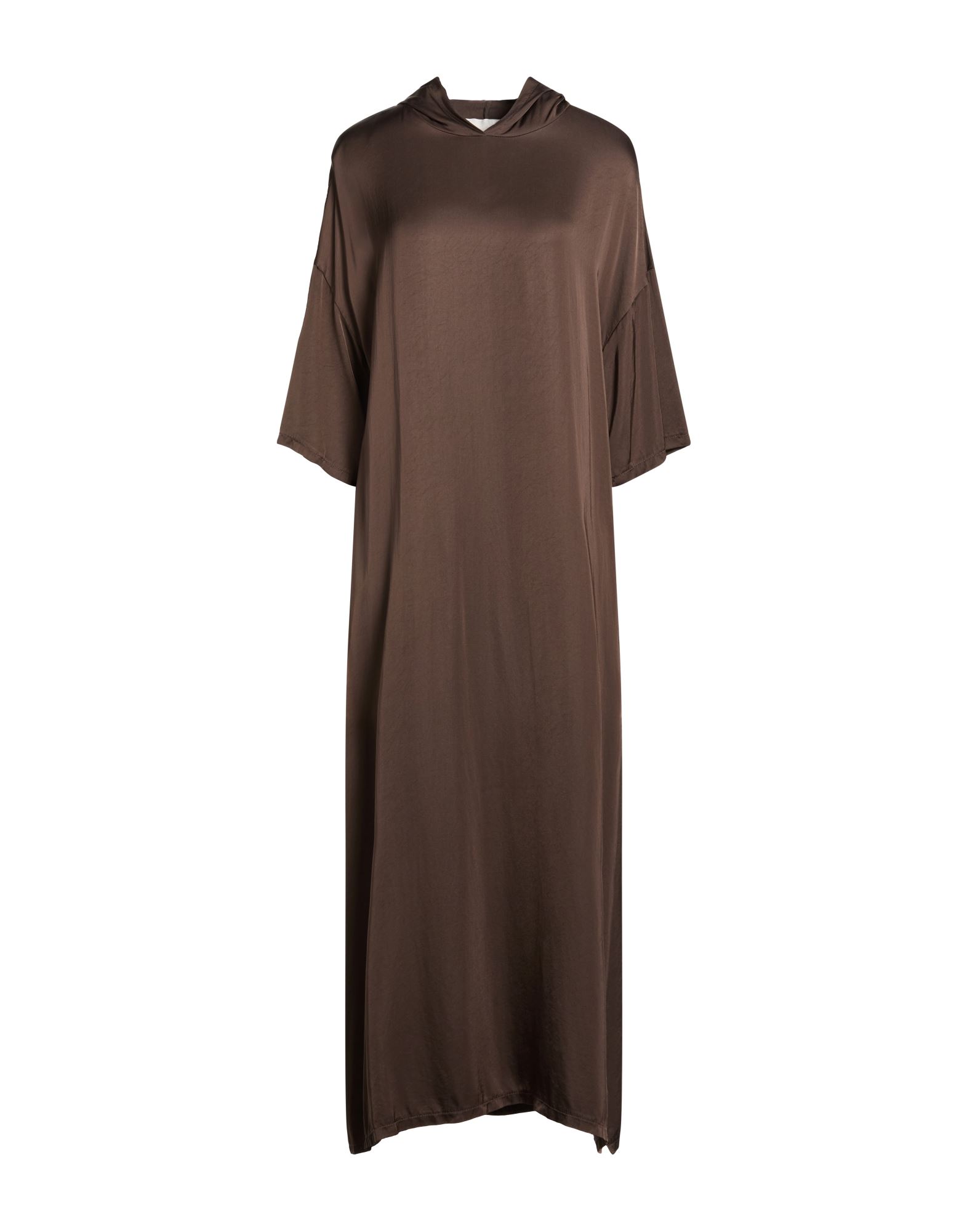 KING KONG Maxi-kleid Damen Schokobraun von KING KONG