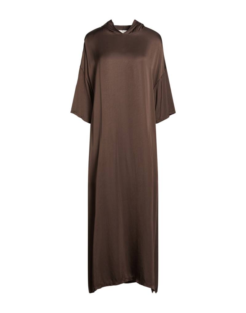 KING KONG Maxi-kleid Damen Schokobraun von KING KONG