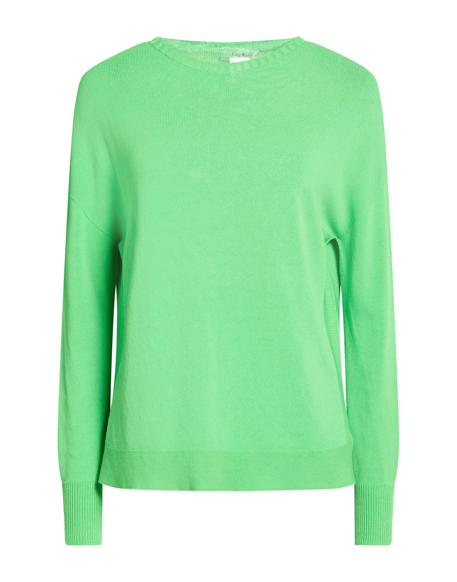 KING KONG Pullover Damen Grün von KING KONG