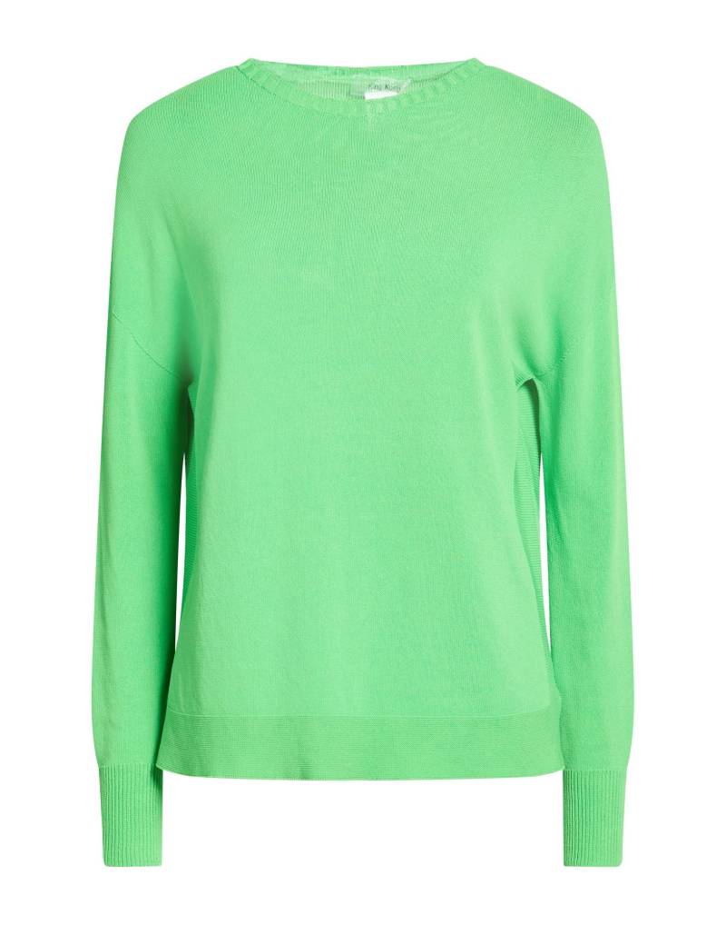 KING KONG Pullover Damen Grün von KING KONG