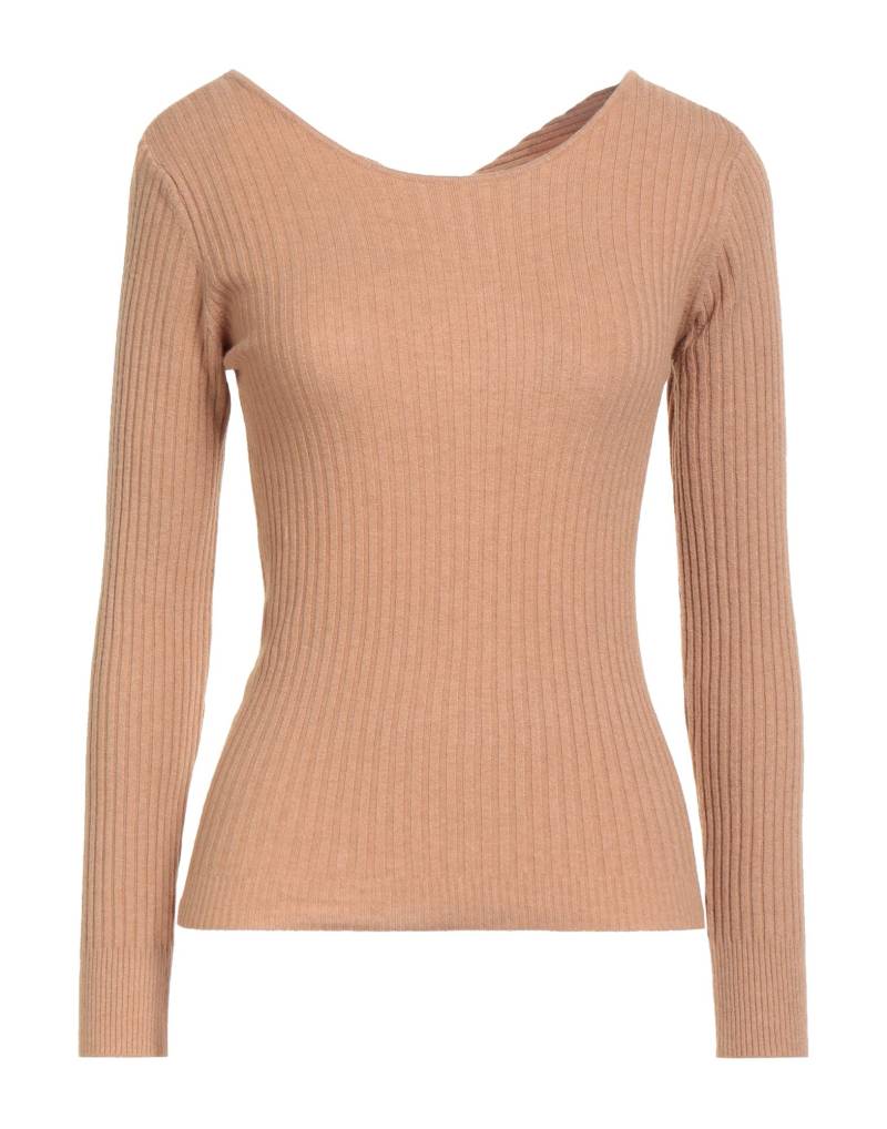 KING KONG Pullover Damen Kamel von KING KONG