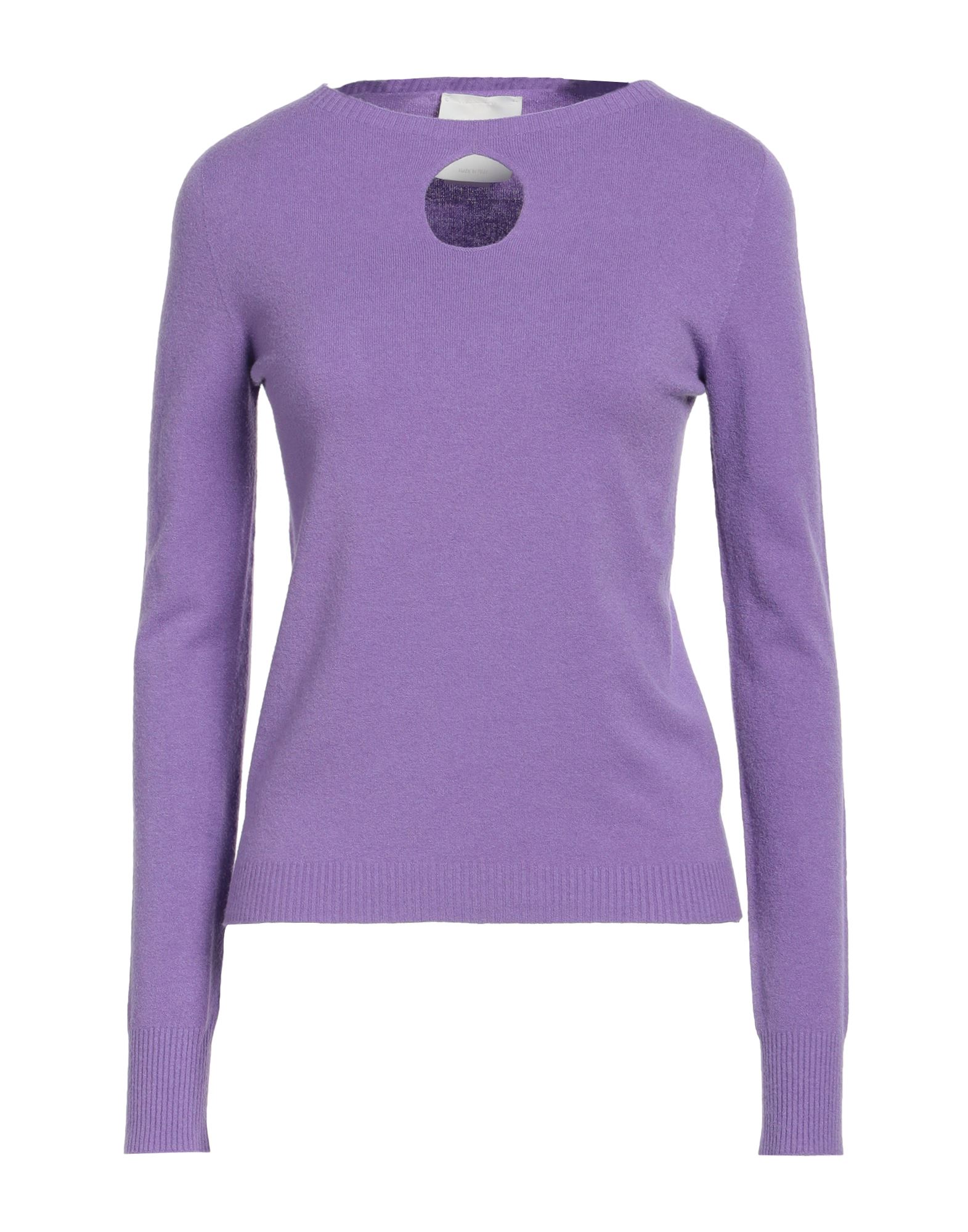 KING KONG Pullover Damen Violett von KING KONG