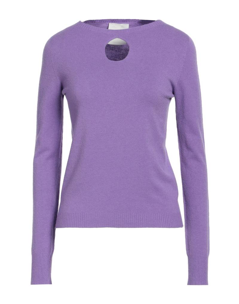KING KONG Pullover Damen Violett von KING KONG