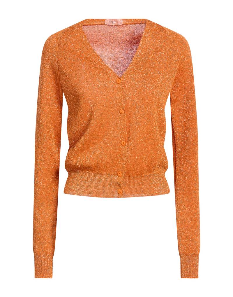 KING KONG Strickjacke Damen Mandarine von KING KONG