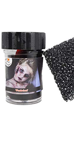 Wundschorf, Kunstblut, Krustenblut, Zombie Make up Zombie Schminke Halloween Make up Halloween Schminke Vampir Schminke von KING OF HALLOWEEN.DE