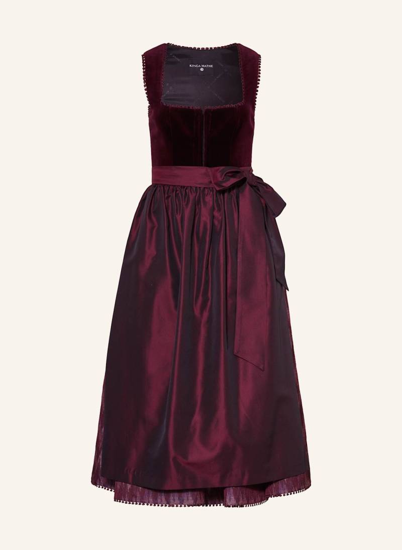 Kinga Mathe Dirndl Ancona rot von KINGA MATHE