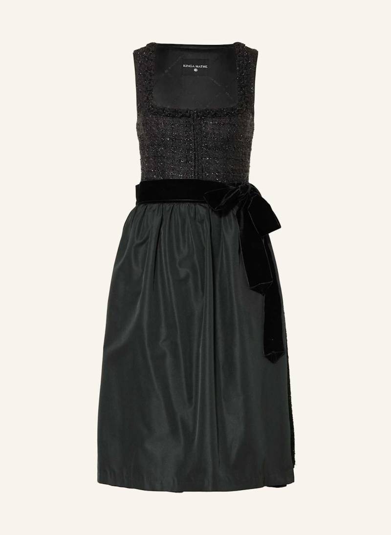 Kinga Mathe Dirndl Mostar Mit Glitzergarn schwarz von KINGA MATHE