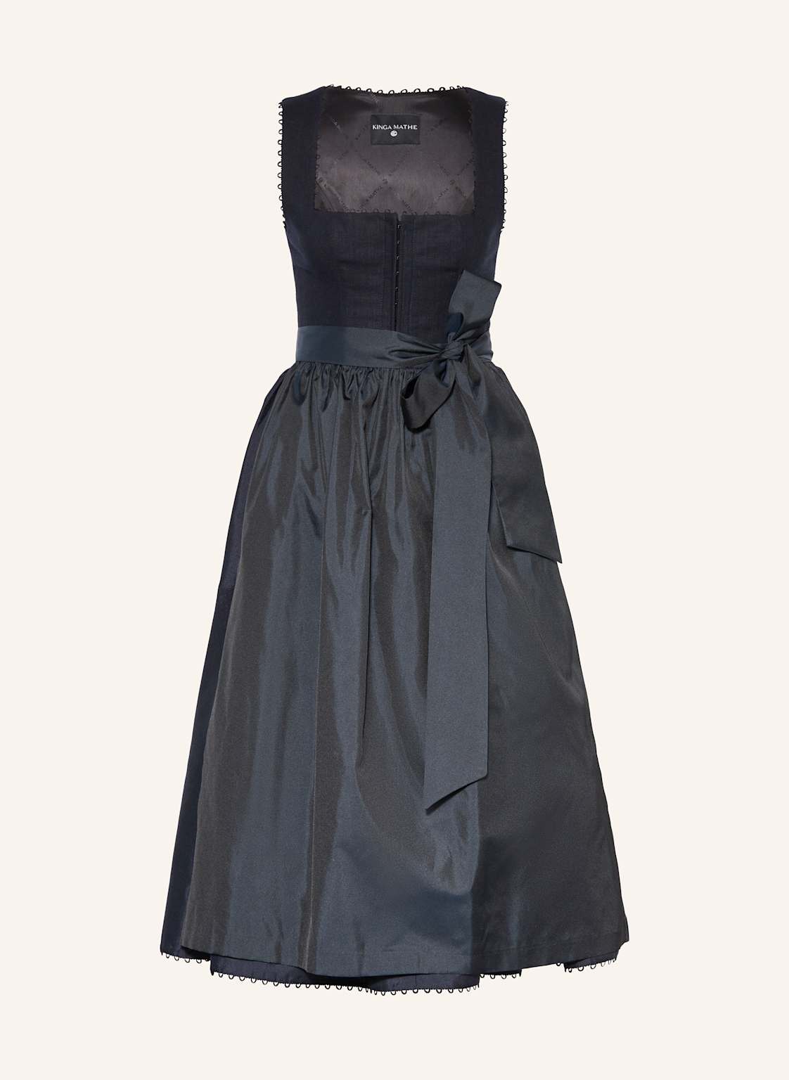 Kinga Mathe Dirndl München Mit Leinen blau von KINGA MATHE