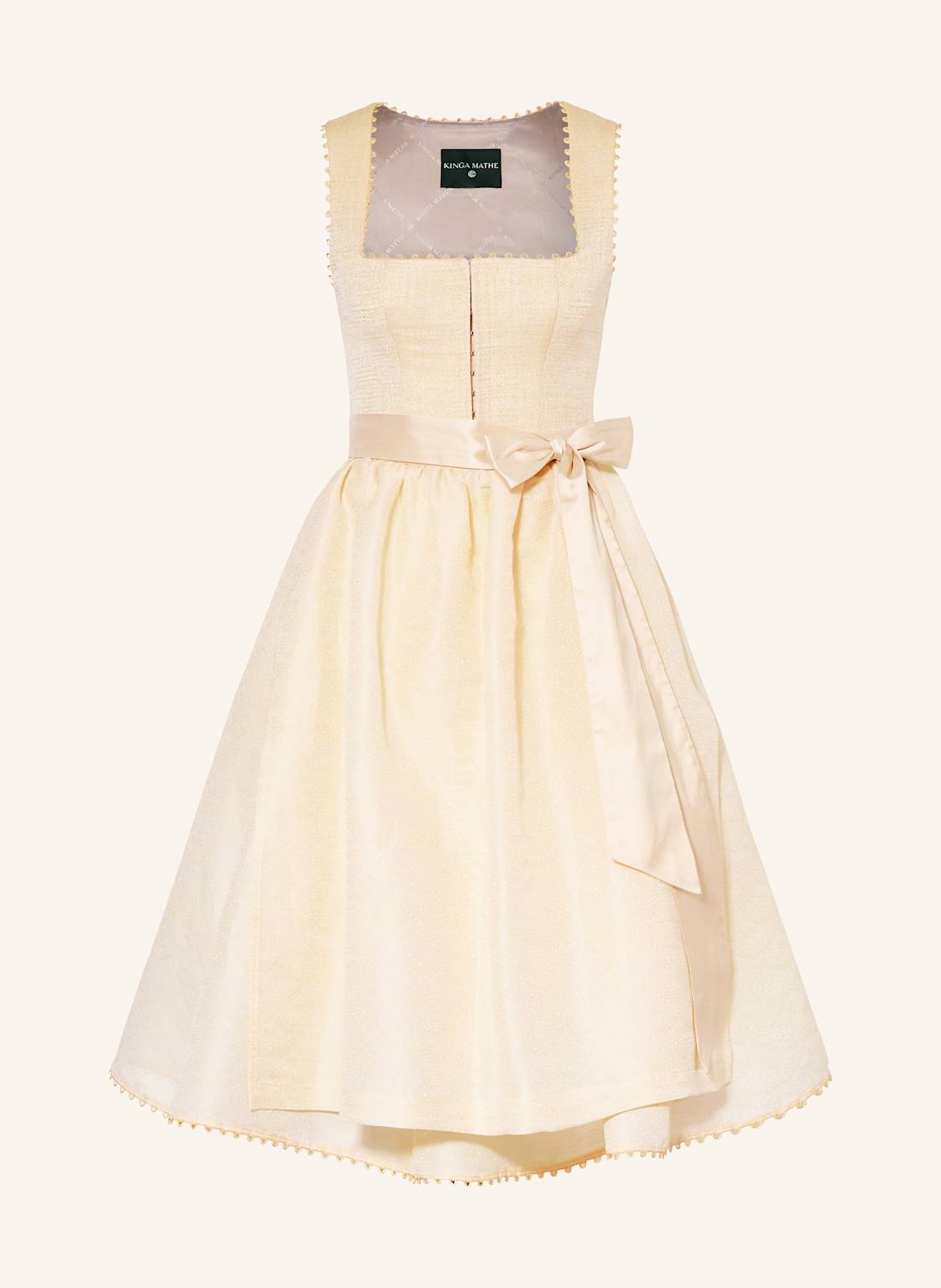 Kinga Mathe Dirndl Perugia gelb von KINGA MATHE