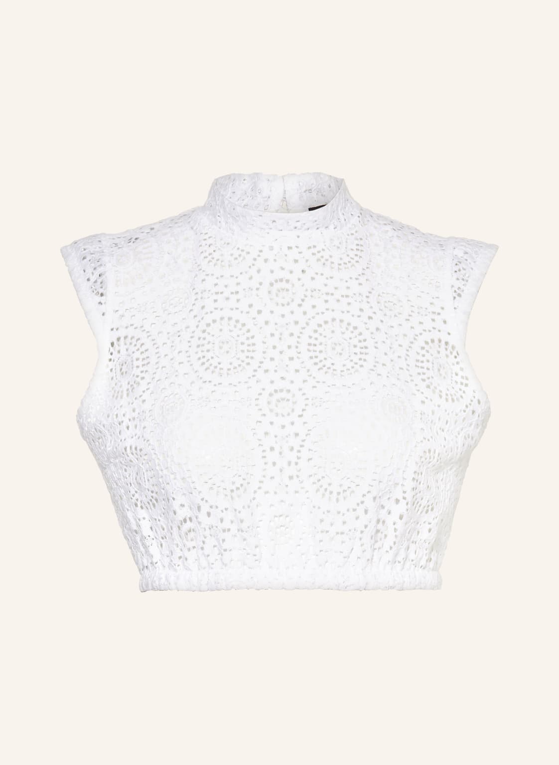 Kinga Mathe Dirndlbluse Heidi Aus Spitze weiss Kinga Mathe Dirndlbluse Heidi Aus Spitze weiss von KINGA MATHE