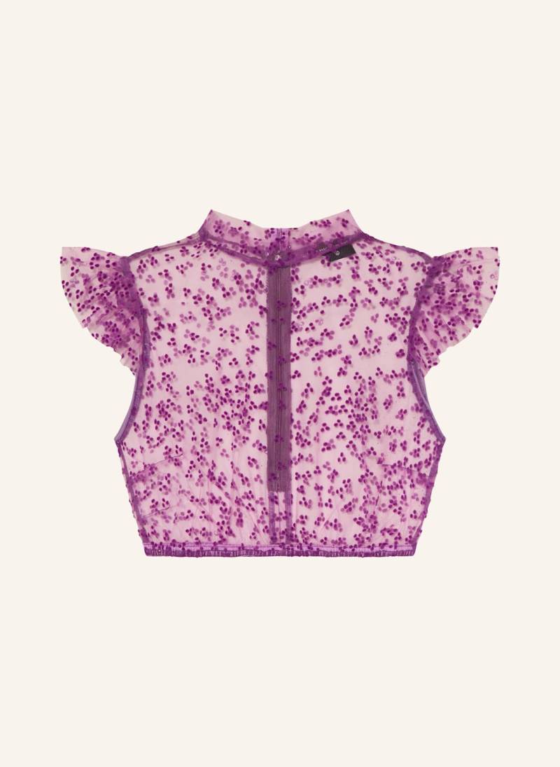 Kinga Mathe Dirndlbluse Heiki rosa von KINGA MATHE