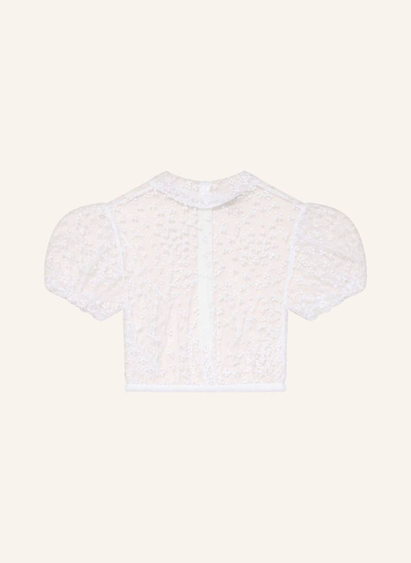 Kinga Mathe Dirndlbluse Leni weiss von KINGA MATHE
