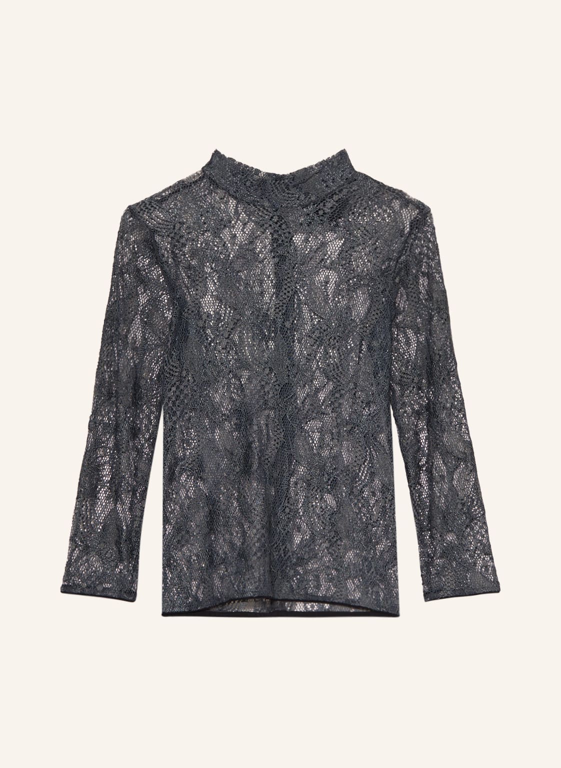 Kinga Mathe Trachtenbluse Lina Aus Spitze Mit 3/4-Arm grau Kinga Mathe Trachtenbluse Lina Aus Spitze Mit 3/4-Arm grau von KINGA MATHE