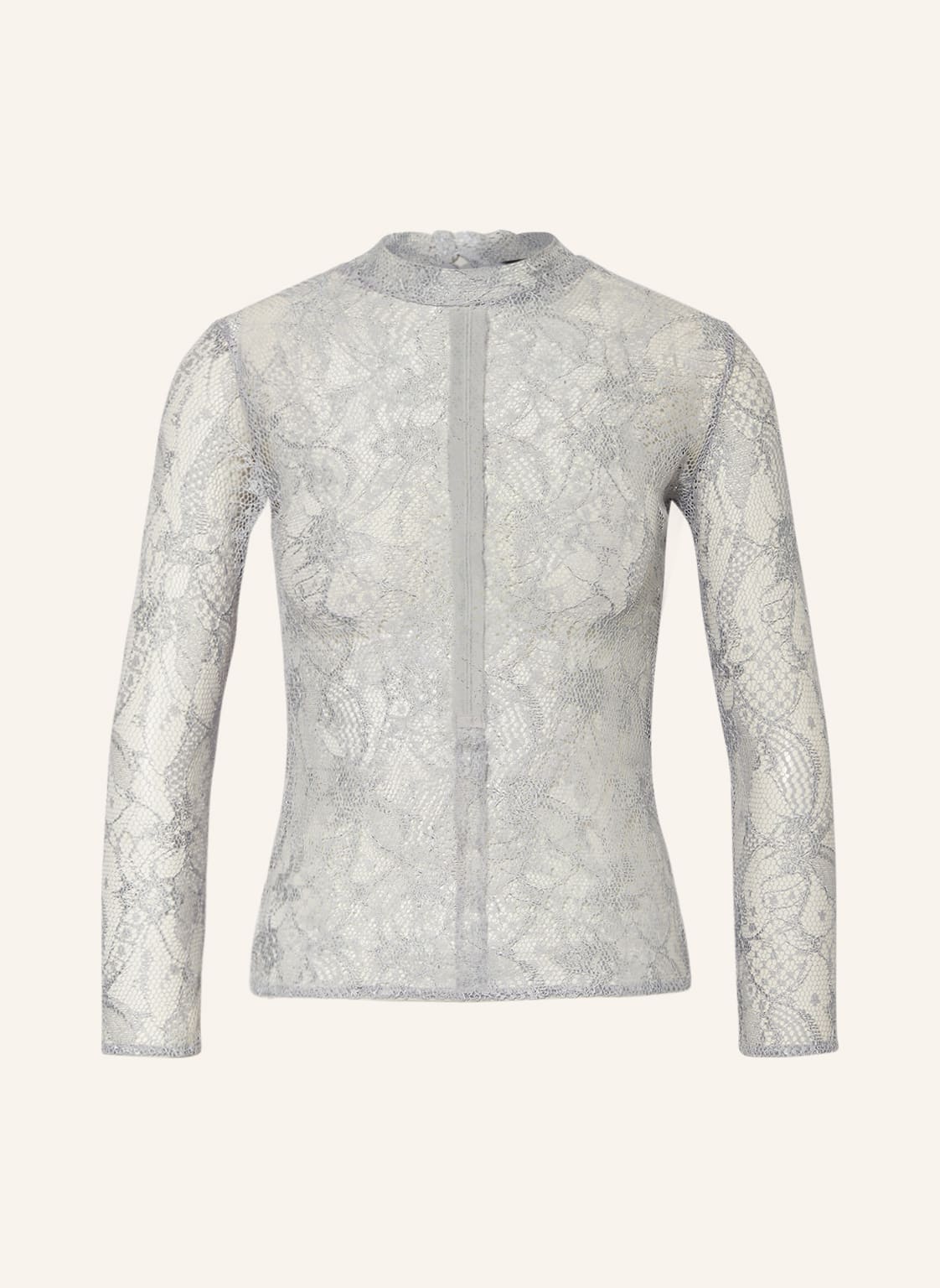Kinga Mathe Trachtenbluse Lina Aus Spitze Mit 3/4-Arm grau Kinga Mathe Trachtenbluse Lina Aus Spitze Mit 3/4-Arm grau von KINGA MATHE