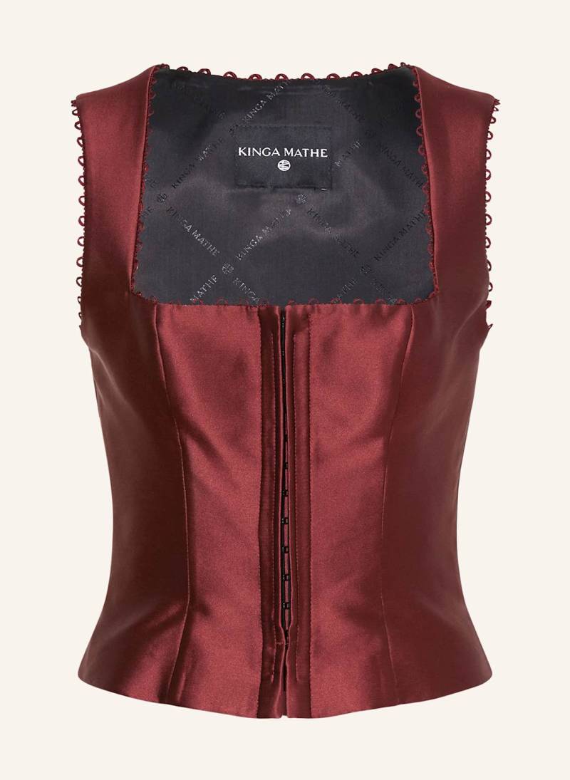 Kinga Mathe Trachtenmieder Füsun rot von KINGA MATHE