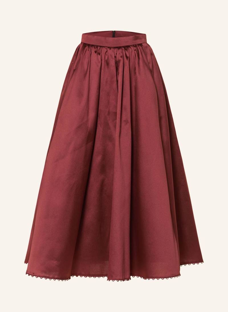 Kinga Mathe Trachtenrock Kinga rot von KINGA MATHE