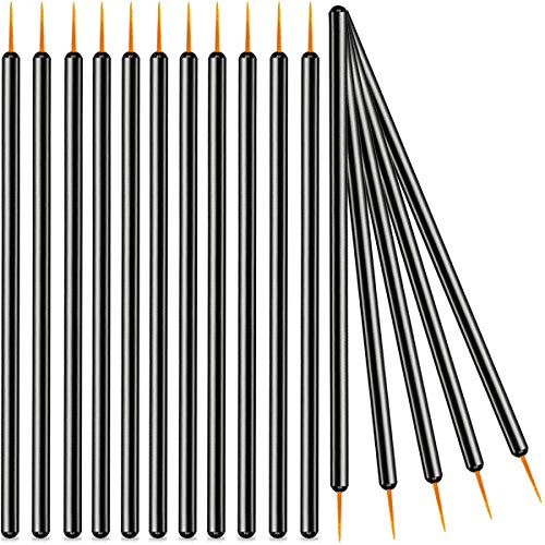 KINGMAS 100 Stück Einweg Eyeliner pinsel, Eyeliner Applikator Make-up Eyeliner-Stäbe Harter Kopf Eyeliner Flüssiger Pinsel Lidschattenpinsel Make-up-Tool KINGMAS 100 Stück Einweg Eyeliner pinsel, Eyeliner Applikator Make-up Eyeliner-Stäbe Harter Kopf Eyeliner Flüssiger Pinsel Lidschattenpinsel Make-up-Tool von KINGMAS