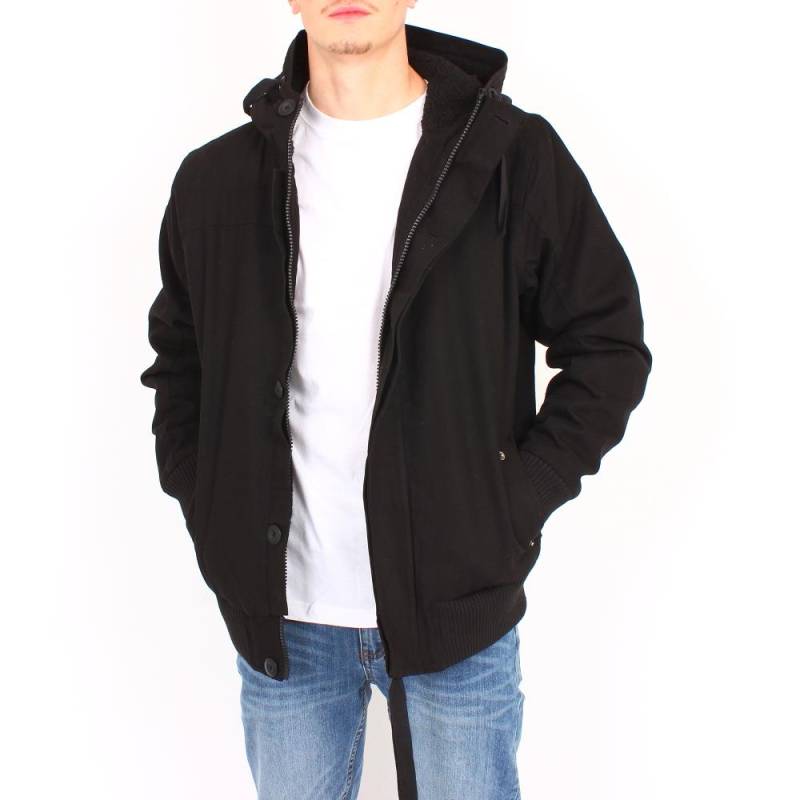Hooded Canvas Jacket Größe: XXL Farbe: schwarz Hooded Canvas Jacket Größe: XXL Farbe: schwarz von KINGS LEAGUE