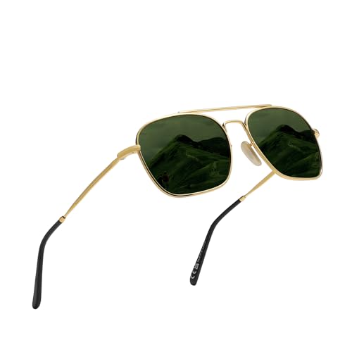 KINGSEVEN Classic Polarized Sunglasses for Women Men Driving Fishing Sun Glasses UV Protection LS18-B2 (G15) von KINGSEVEN